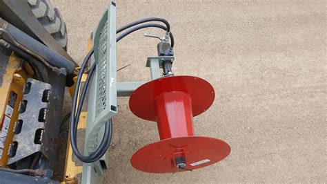 skid steer cable roller|skid steer loader wire winders.